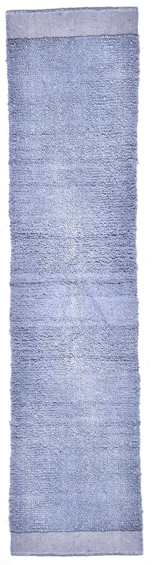 Blue Vintage Runner Rug 66x303Cm SK 240771