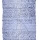 Blue Vintage Runner Rug 66x303Cm SK 240771