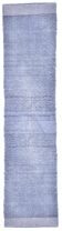 Blue Vintage Runner Rug 66x303Cm SK 240771