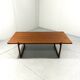 Peter Hvidt & Orla Mölgaard teak coffee table 596 France & Son, Denmark
