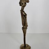 Ancienne statuette femme art africain