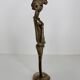 Ancienne statuette femme art africain