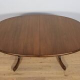 Mid-century oval teak dining table, G-Plan, UK, 1960s
