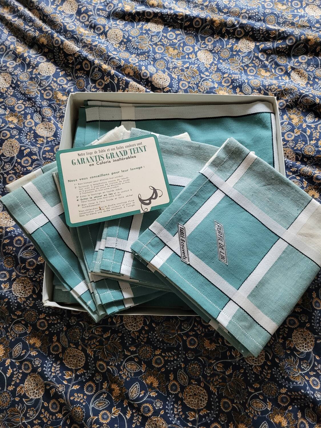 Vintage tablecloth