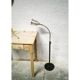 Industrial floor lamp
