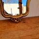 Miroir doré baroque