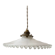 Opaline pendant light