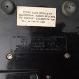 Vintage telephone with model dial s63