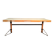 Table Marc Held pour Bessières IBM Montpellier 1980