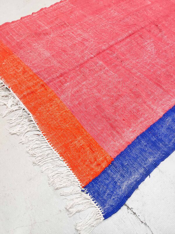 Kilim berbère marocain contemporain 3,06x1,89m neuf 100% laine