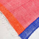 Contemporary Moroccan Berber kilim 3.06x1.89m new 100% wool