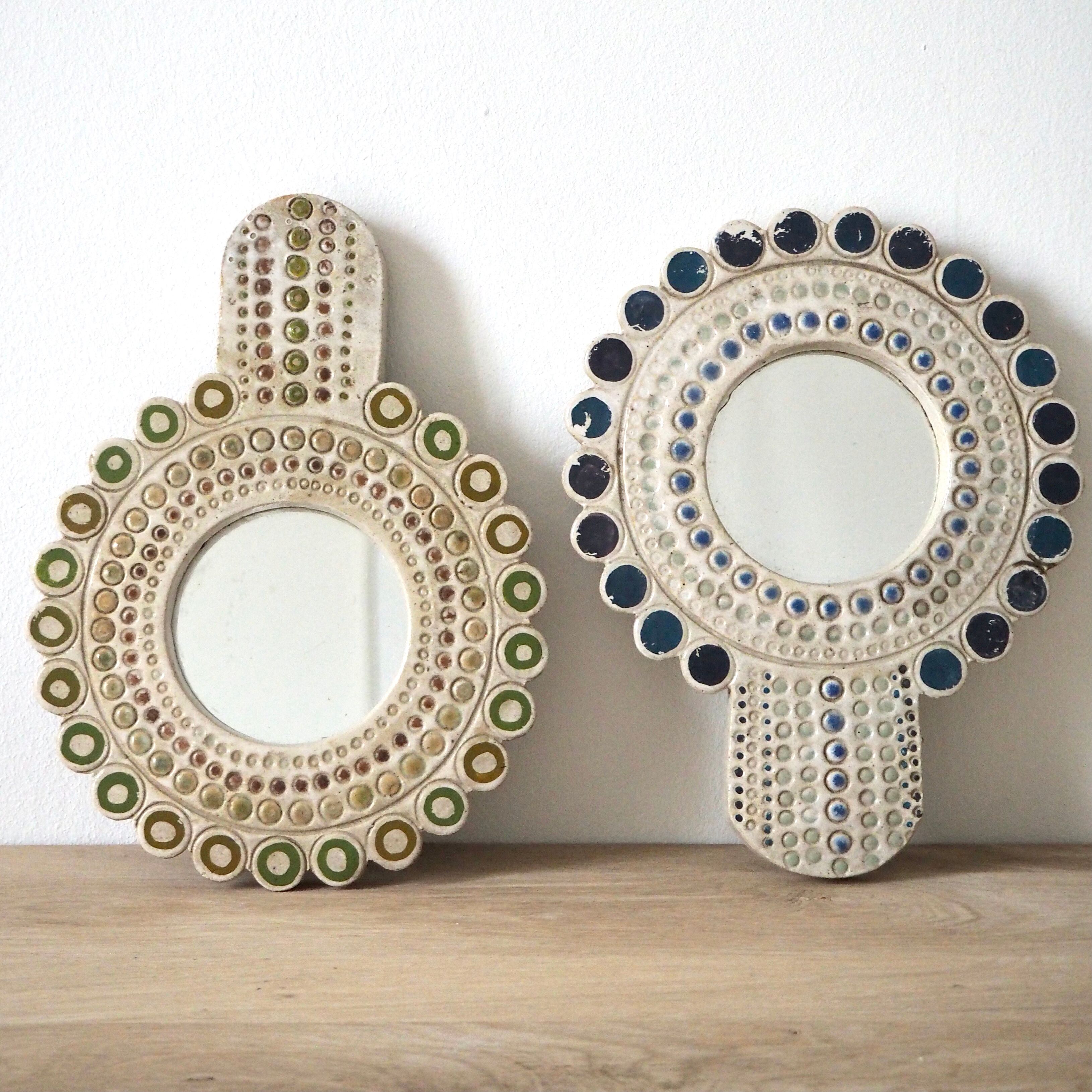Ceramic mirror