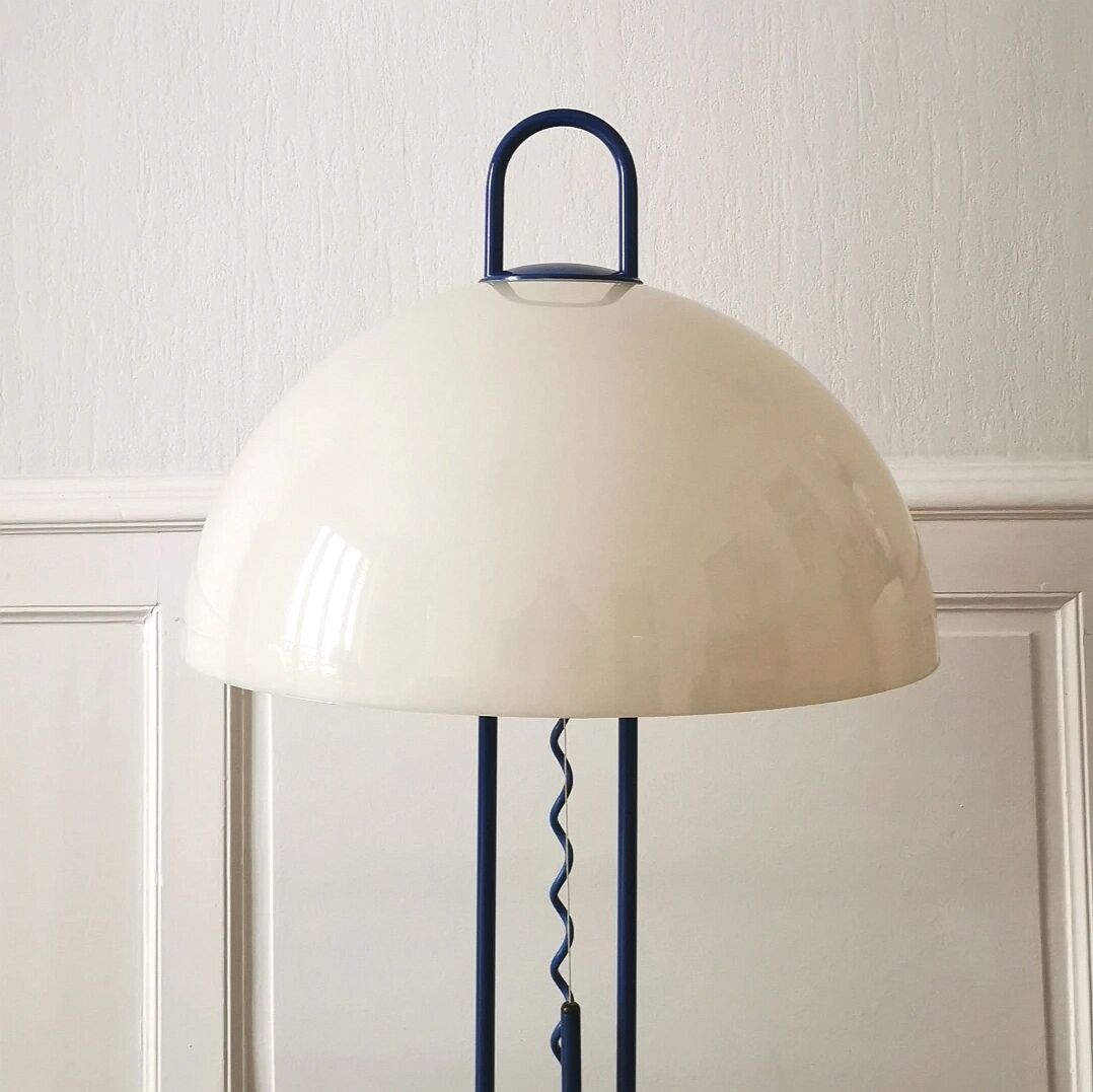 Mushroom type floor lamp, 1970/80