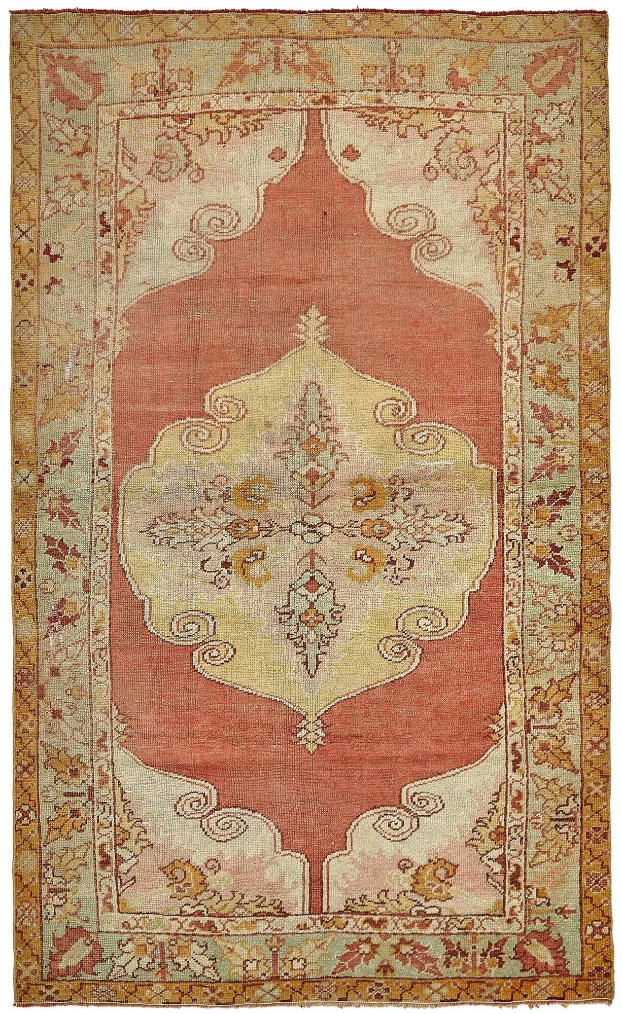 Turkish Vintage Anatolian Rug 125 cm x 210 cm