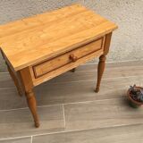 TABLE de Chevet VINTAGE Formica et Bois