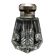Powdered sugar bowl, eclecticism, Prussia, early 20th century