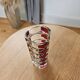 Vintage Windsor ruby vase in crystal - JG Durand for Luminarc