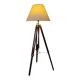 Large tripod floor lamp