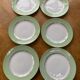 Set of 6 flat plates Amandinoise