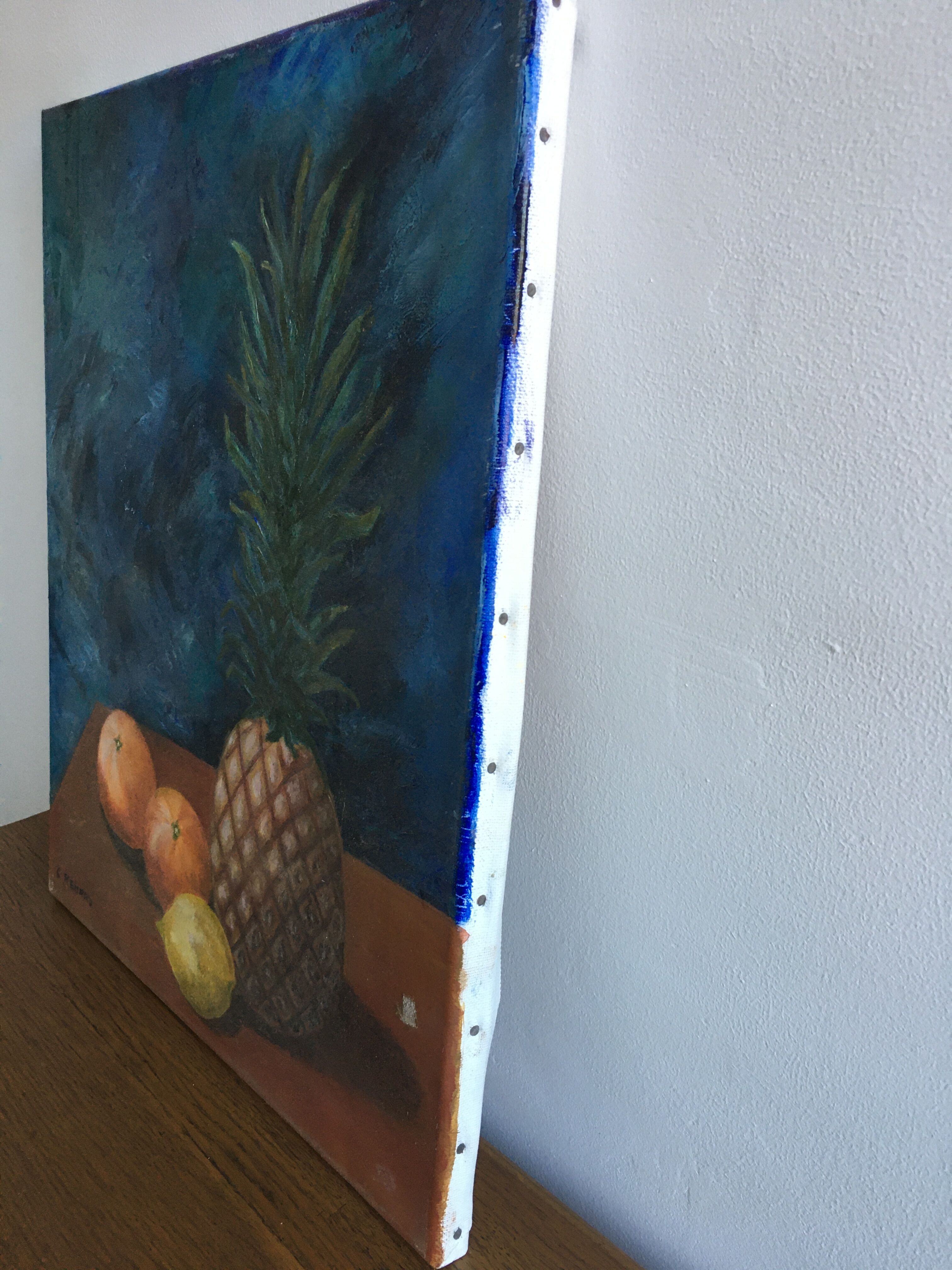 Painting on canvas
