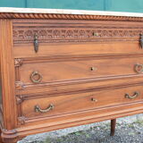 Walnut dresser
