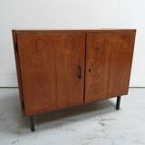 Mid Century 2 door tv cabinet 1950's
