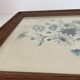Framed botanical print