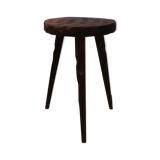 Brutalist tripod stool