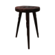 Brutalist tripod stool