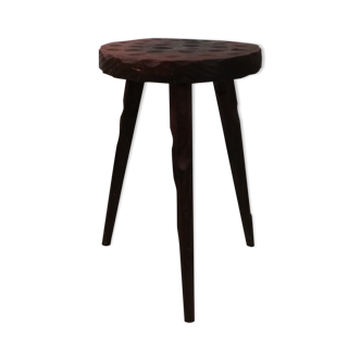 Brutalist tripod stool