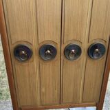 Mid-century modern bar cabinet by Sandor Bedecs, 1975