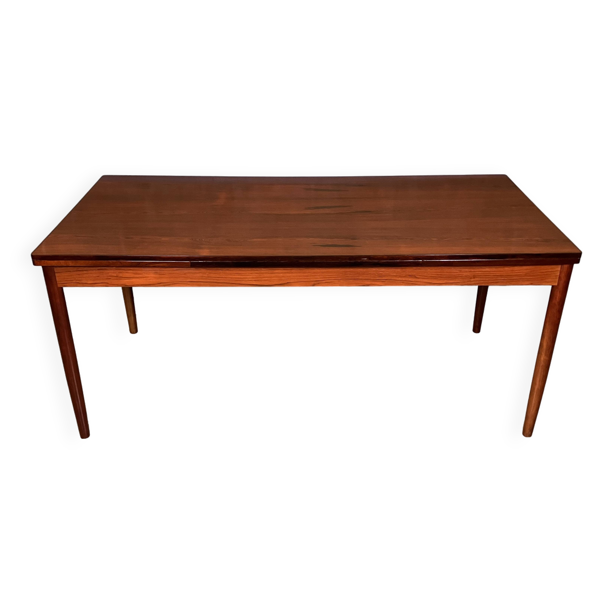 Rosewood dining table XL Mid Century Vintage Dutch Design