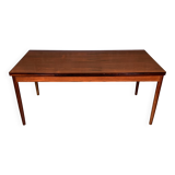 Rosewood dining table XL Mid Century Vintage Dutch Design