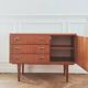 Enfilade vintage rénovée, années 60
