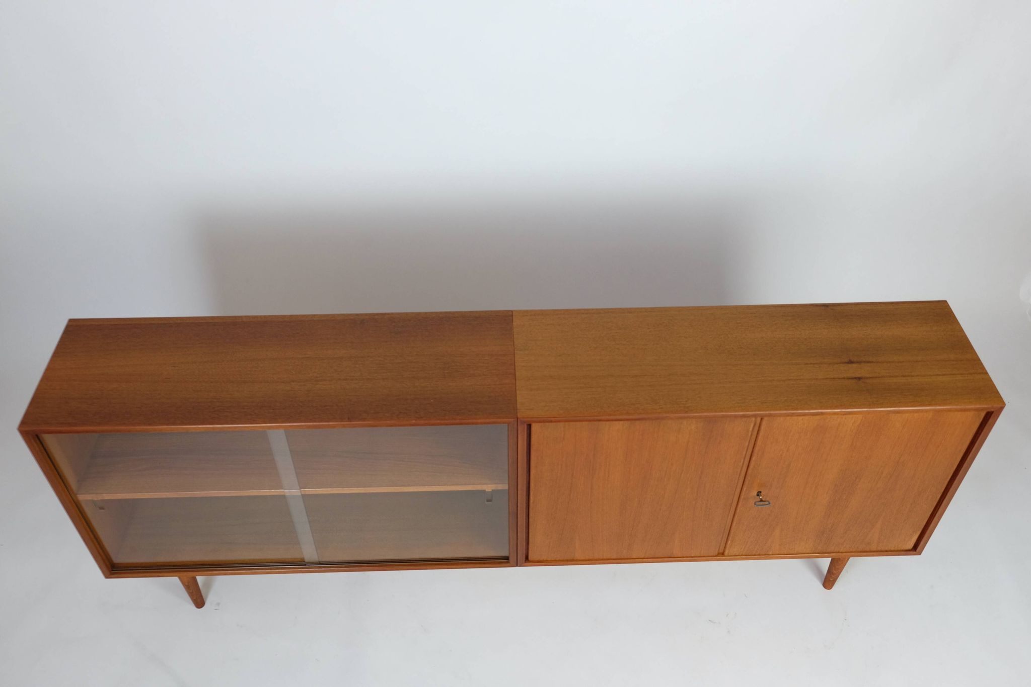 Enfilade en teck années 60/70