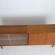 Midcentury teak sideboard vitrine lowboard 60er vintage 70er 60s