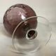 Purple glass vase, Empoli, Italy.