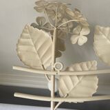Hydrangea coat rack