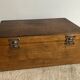 Sewing box with compartments