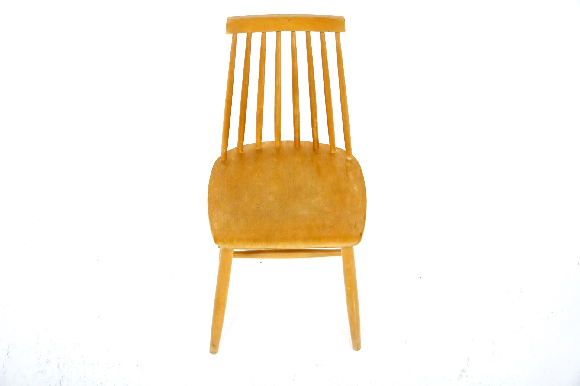 Chaise en chêne "Pinnstol", suède, 1960