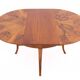 Art Deco round table from the 40s, Poland. After renovation.