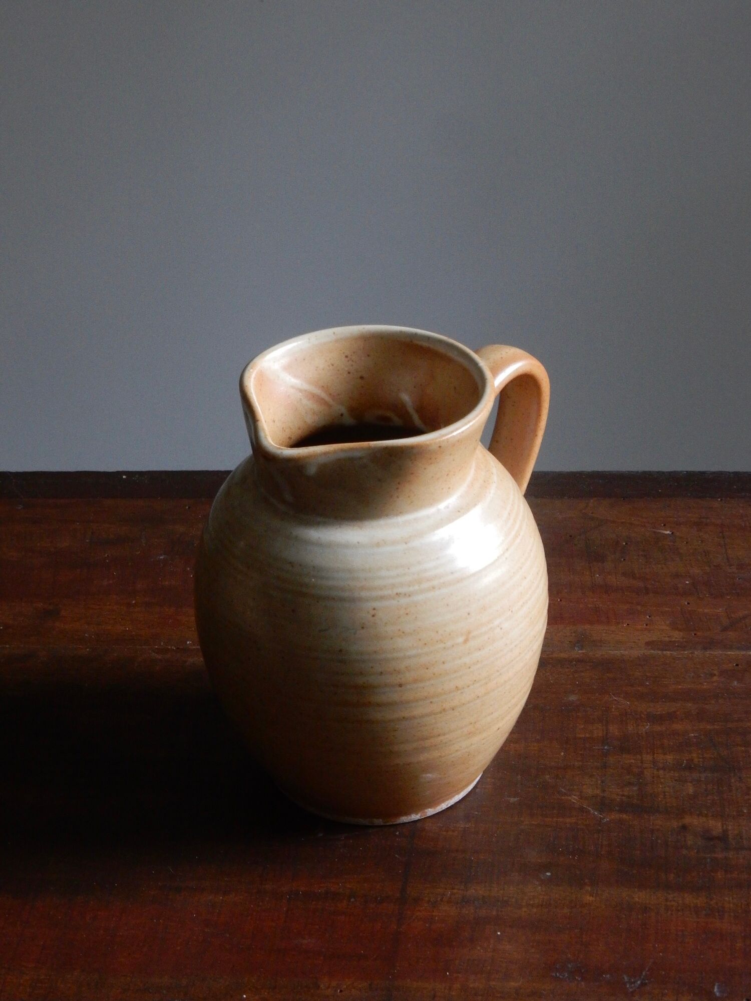 Carafe Sandstone village beige-coloured sandstone made France