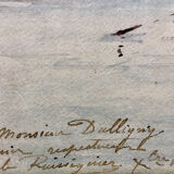 Émile RAISSIGUIER 1851-1932. The Seine at the Pont Neuf, 1884. Watercolour.