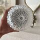 Vintage wall light / ceiling light in Bakelite and glass - 1960s