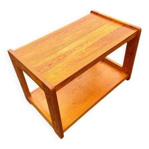 Table basse vintage à - double