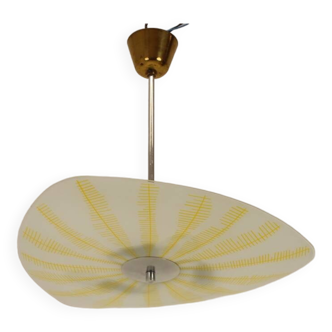Mid-Century Chandelier by Napako, Czechoslovakia, 1960's
