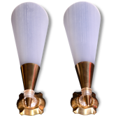 2 wall lights