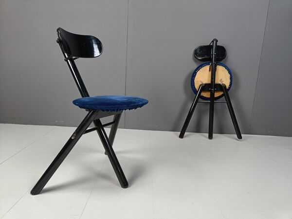 Paire de tabourets pliables de Calligaris, 1990