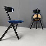 Pair of foldable stools by Calligaris, 1990s