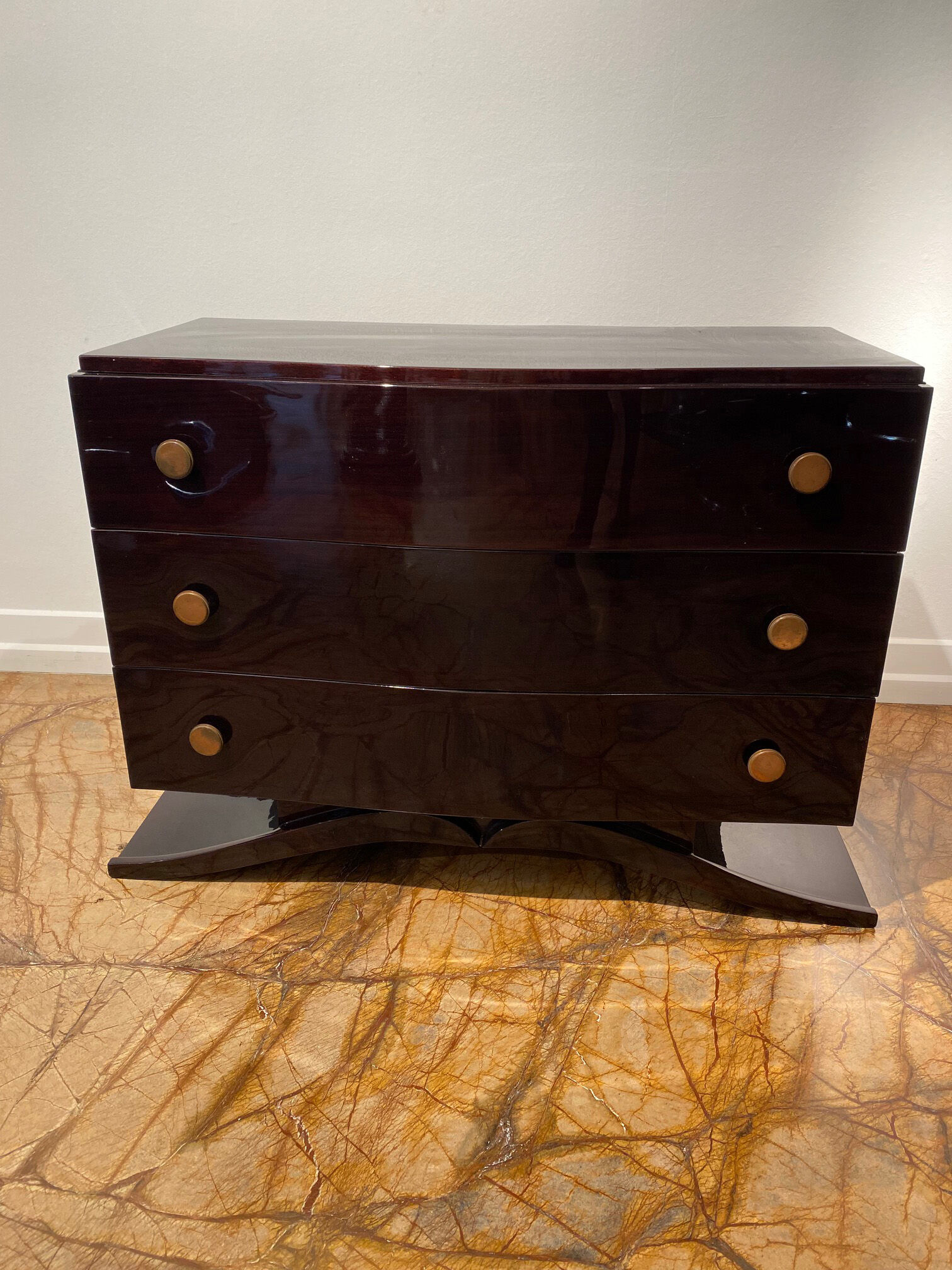 French Art Deco Chest of Drawers